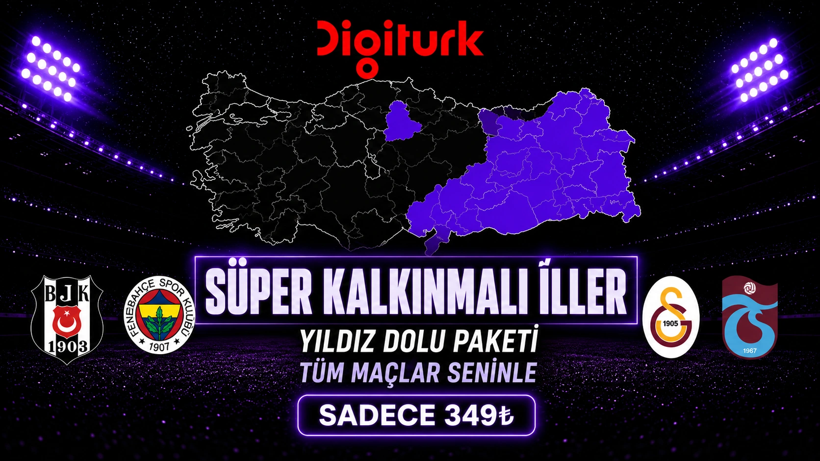 Süper İndirimli Yıldız Dolu Paketi